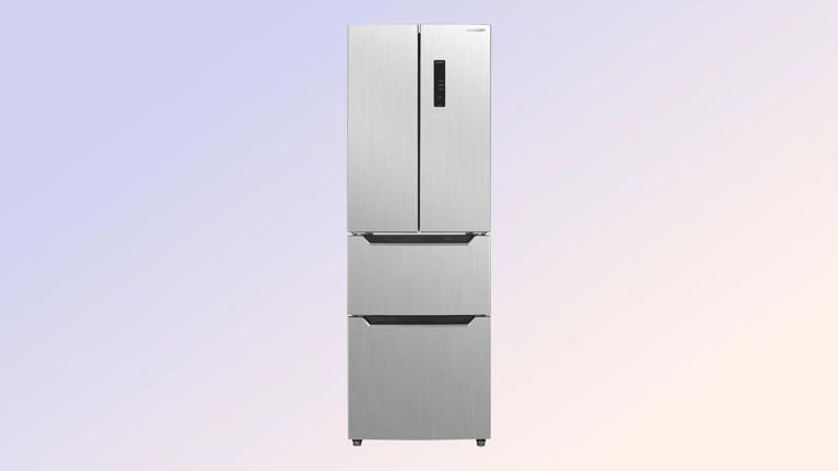 Sharp showcases new space-saving appliances, perfect for compact kitchens