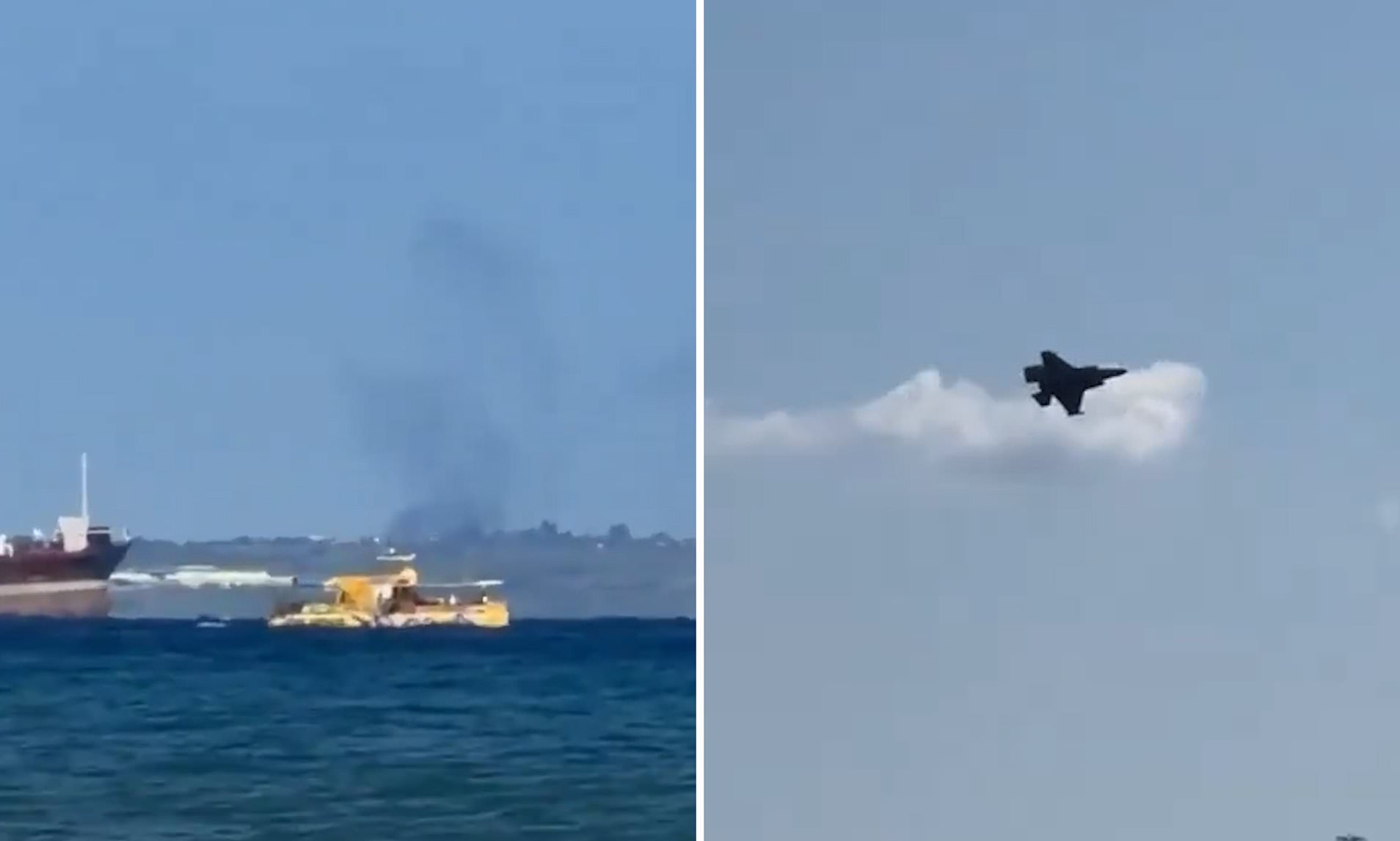 Cyprus under attack: Smoke is seen rising near British base as RAF ...