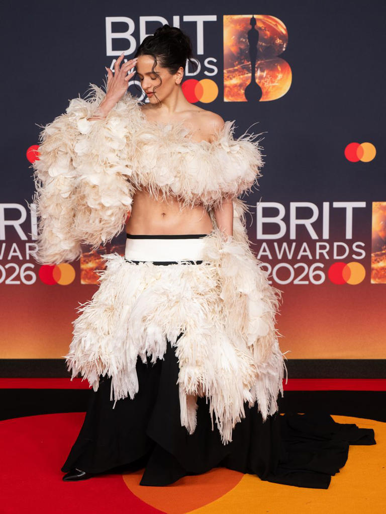 Rosalía turns heads in three bold red carpet looks: From dramatic ...
