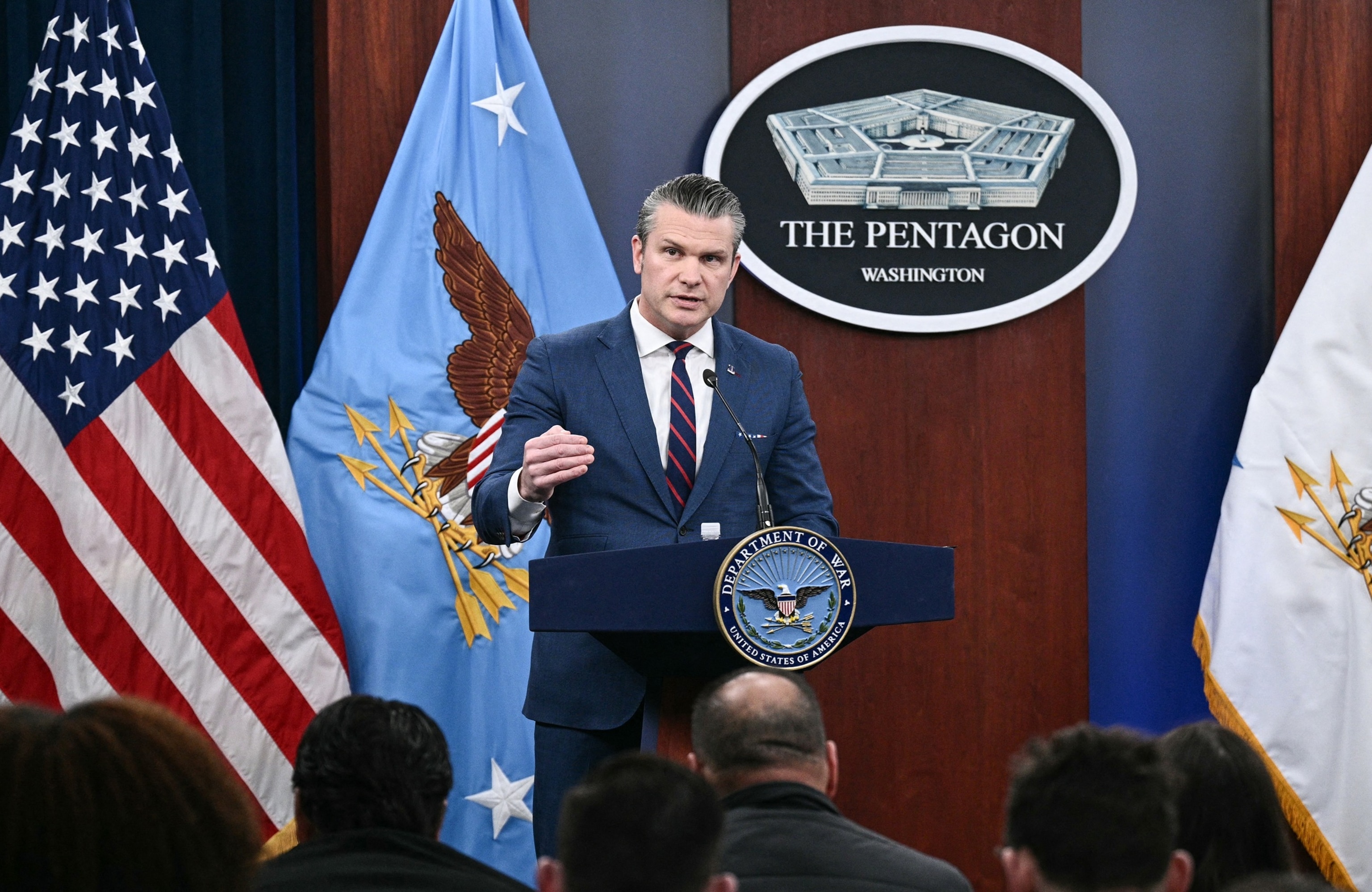 Hegseth defends US attack on Iran as 'our retribution'
