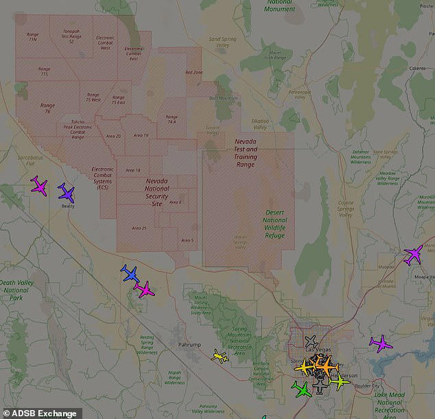 Mysterious earthquake swarm hits Nevada near top-secret base used for ...