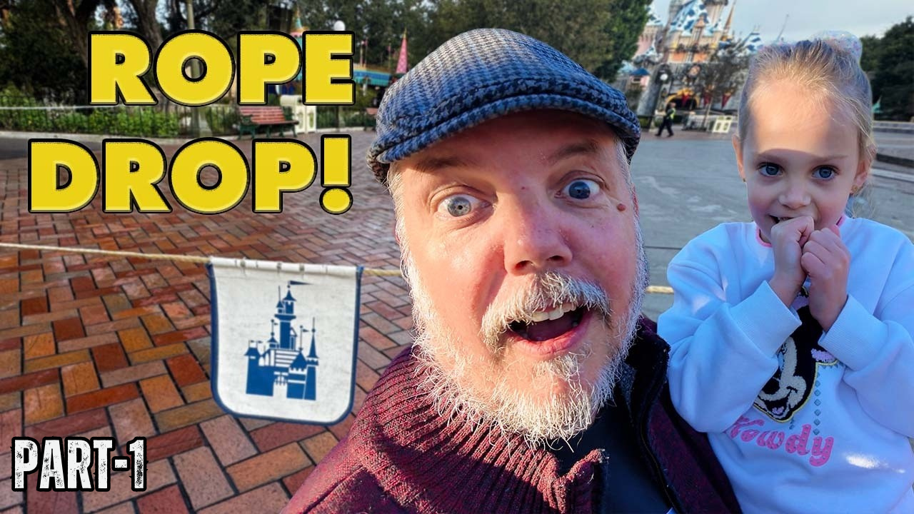 Rope dropping with family | Does it change your strategy at Disney ...