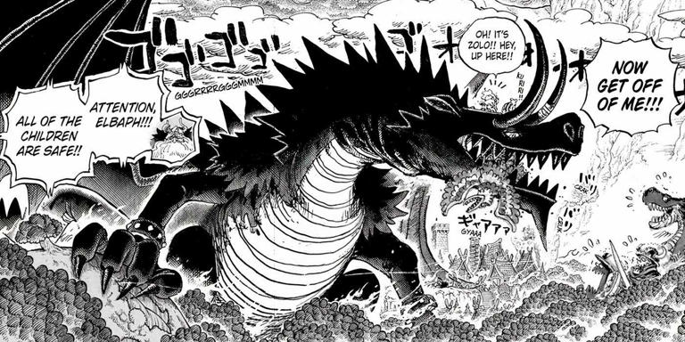 One Piece officially names the strongest mythical Zoan Devil Fruit of ...