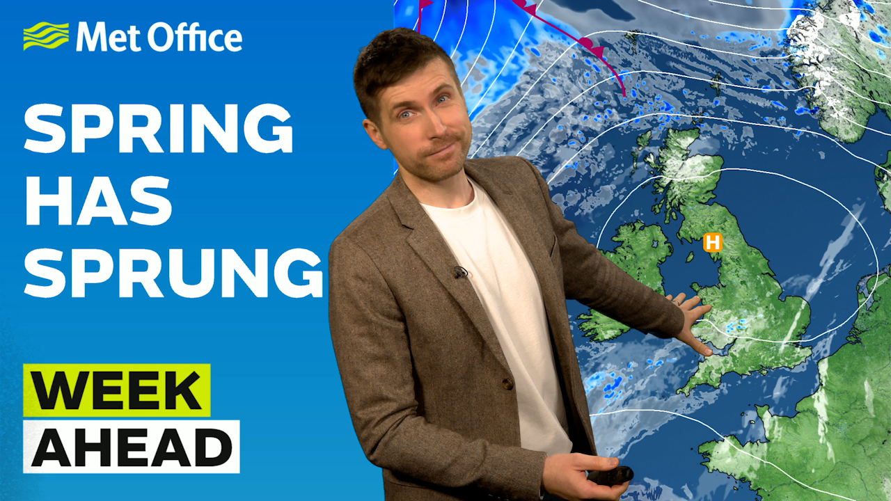 Week ahead 02/03/2026 – Often dry and bright – Met Office weather ...