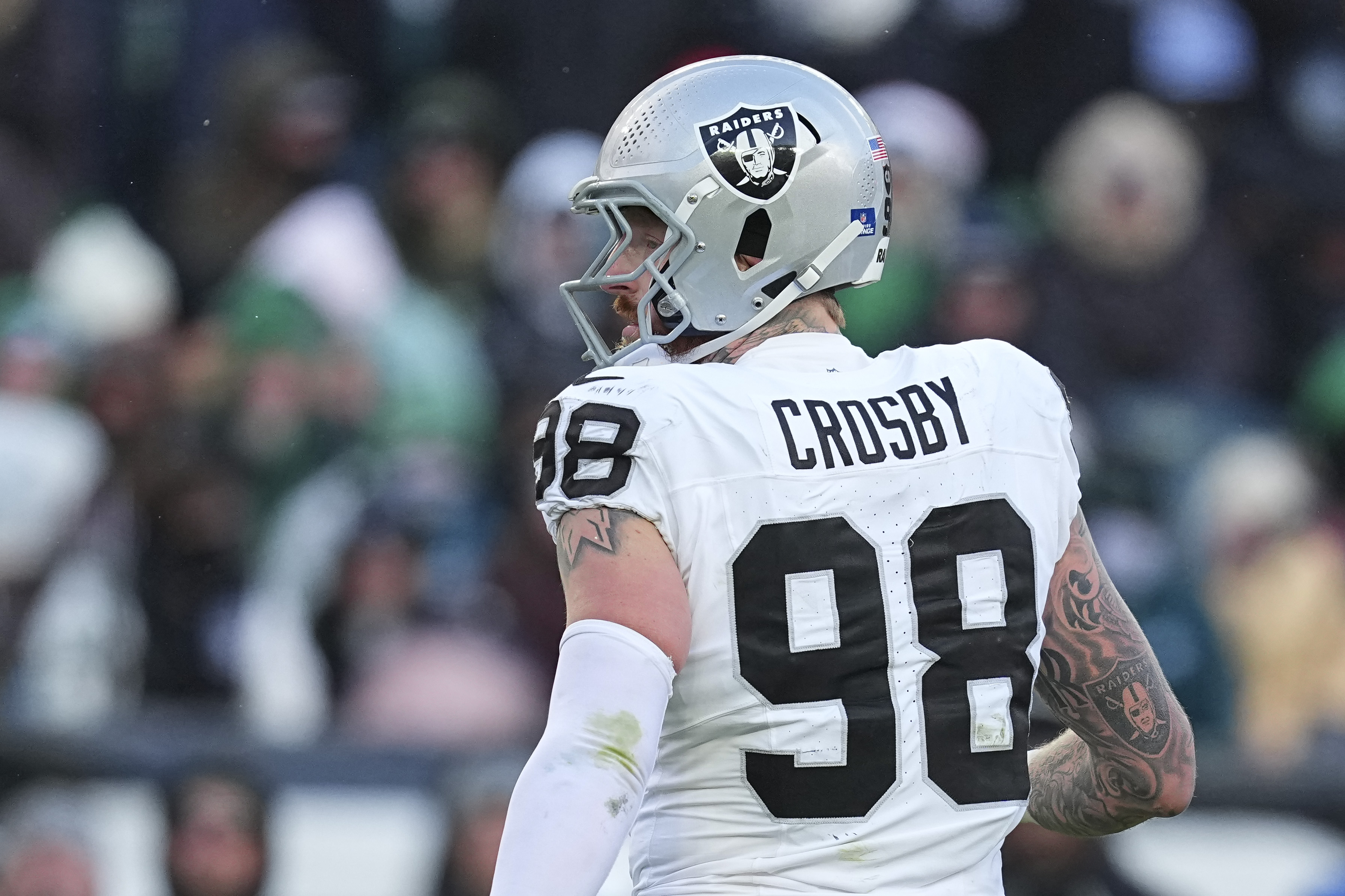 Chicago Bears reportedly keeping tabs on Maxx Crosby via latest trade rumors