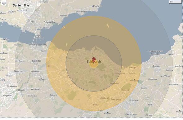 Nuke maps show what would happen if Russia took revenge for Iran on UK ...