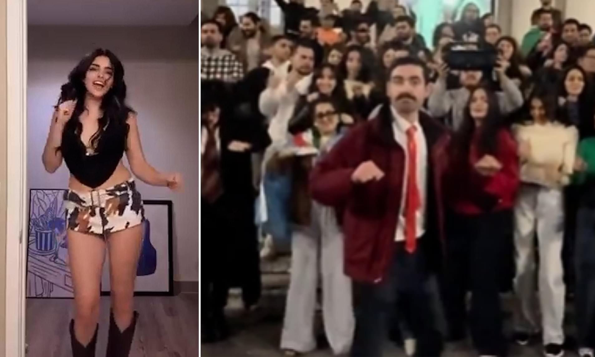 Iranians 'do the Trump dance' on social media to thank president for ...