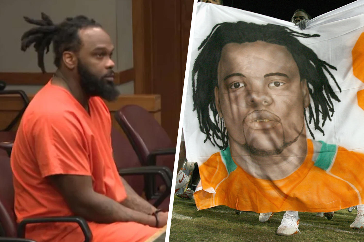 Mistrial in case of ex-University of Miami football player accused of ...
