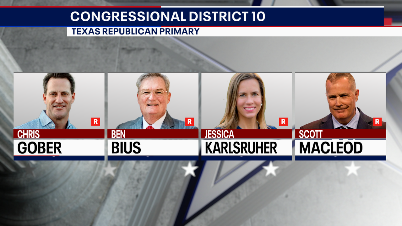 Live results | Texas primary: Texas 10th Congressional District race