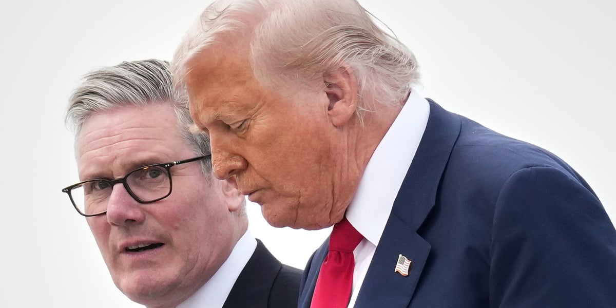 Keir Starmer hits back at Donald Trump