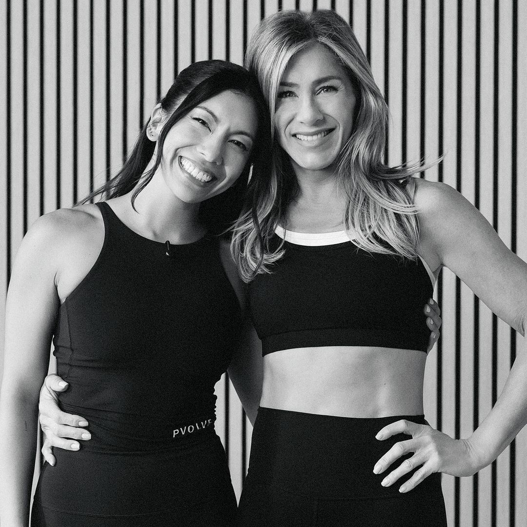 Así se pone en forma Jennifer Aniston: su entrenadora personal nos ...
