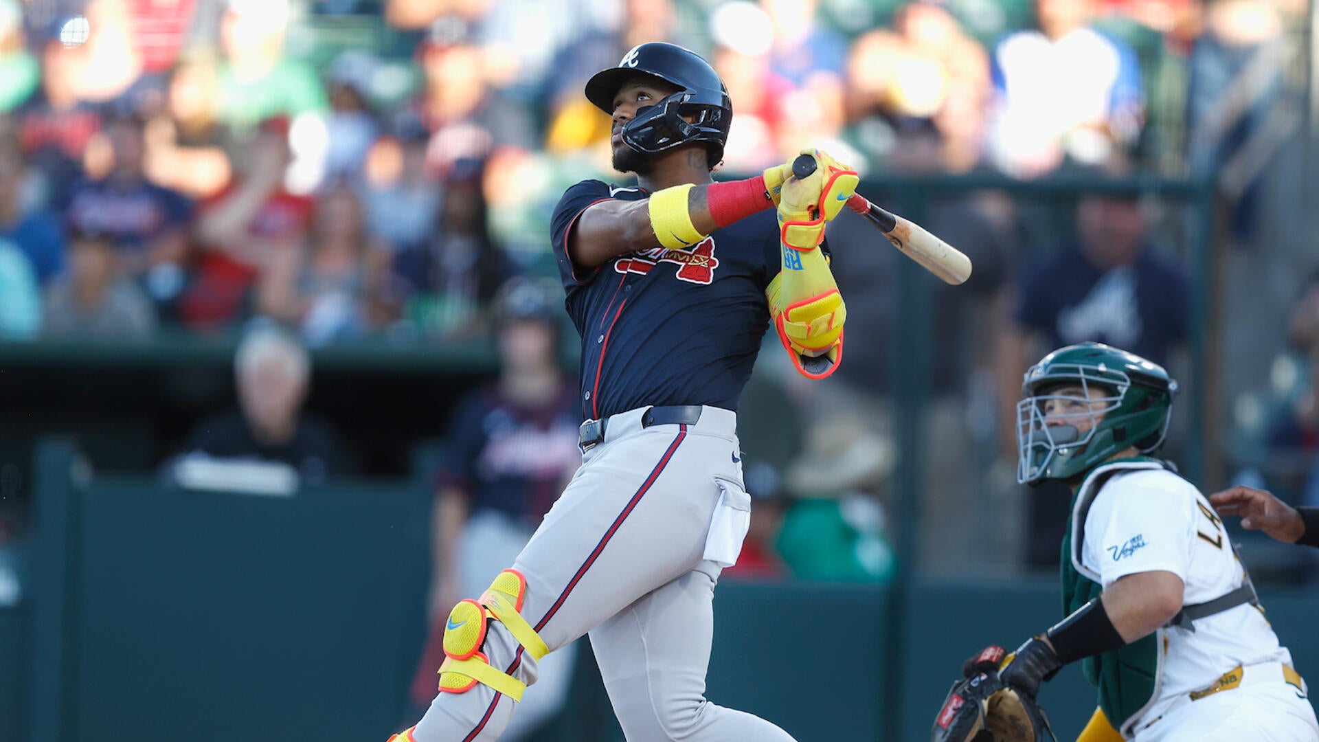 Spring training updates that matter: Acuña's legs, Weathers' arm raises ...