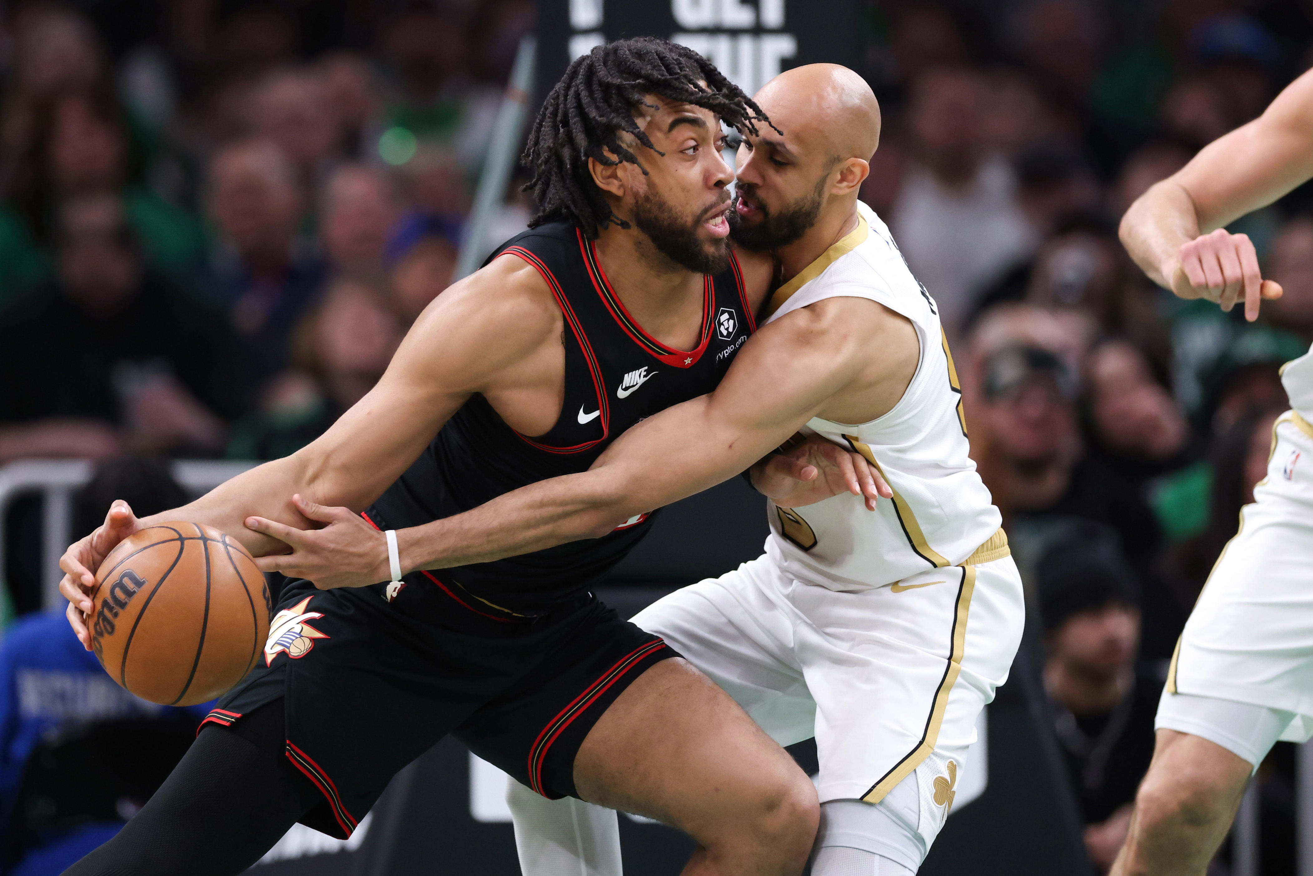 Celtics guard Derrick White named NBA Eastern Conference Defensive ...