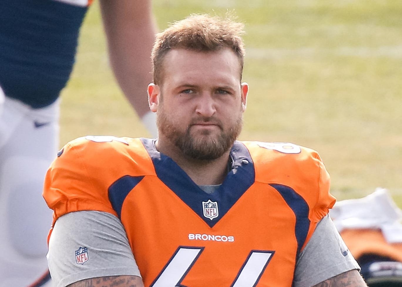 Ex-Broncos offensive lineman re-signs with Bengals