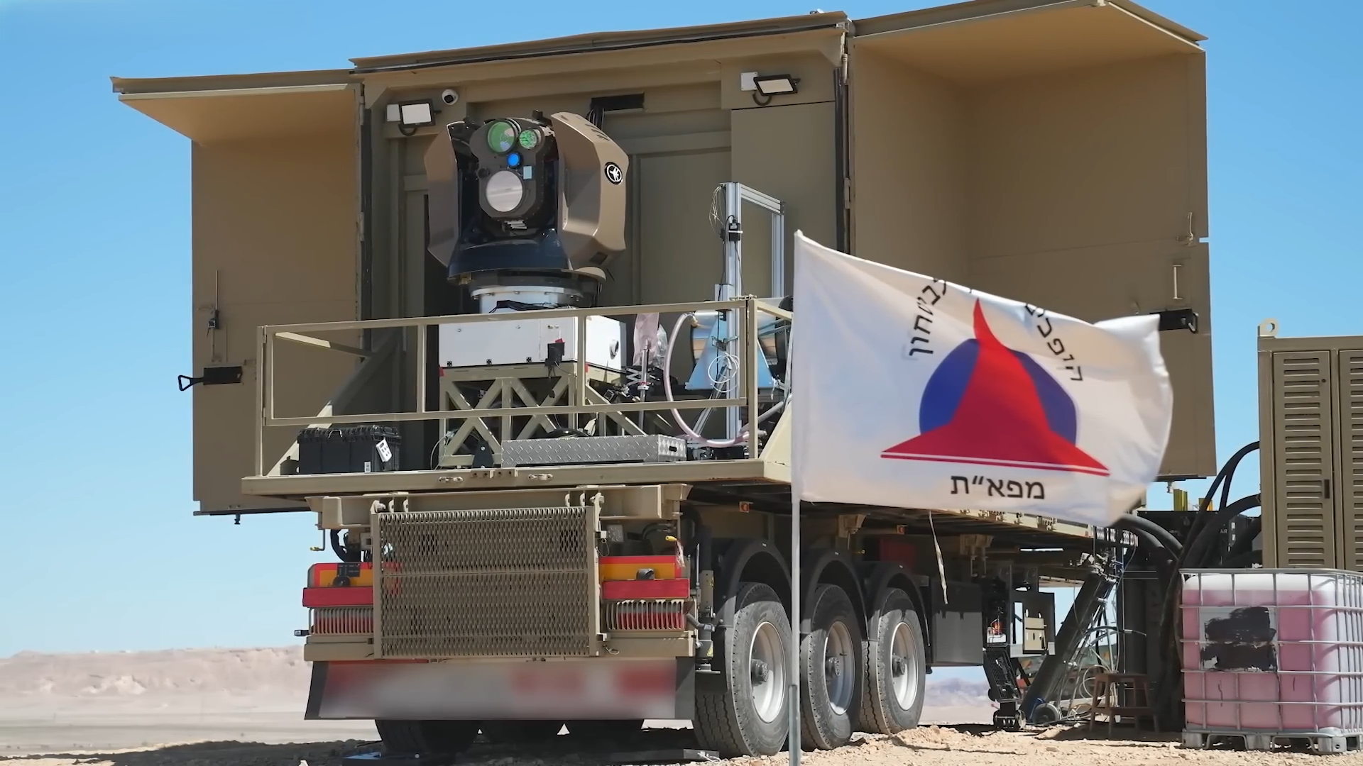 This Israeli laser can destroy rockets - and it costs only $3.50