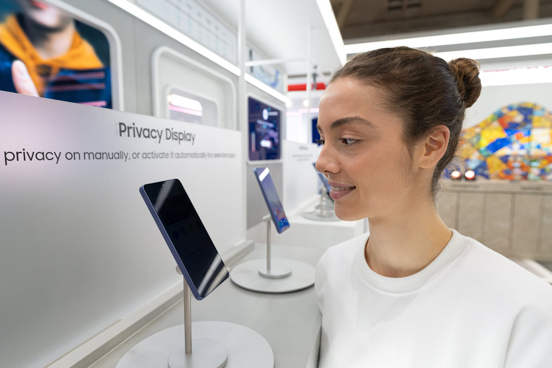 AI is powering the future of Samsung's OLED display tech