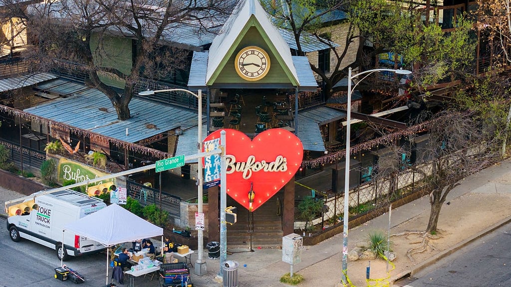 Texas bar shooting leaves 2 dead, 14 wounded; alleged gunman also killed<br><br>