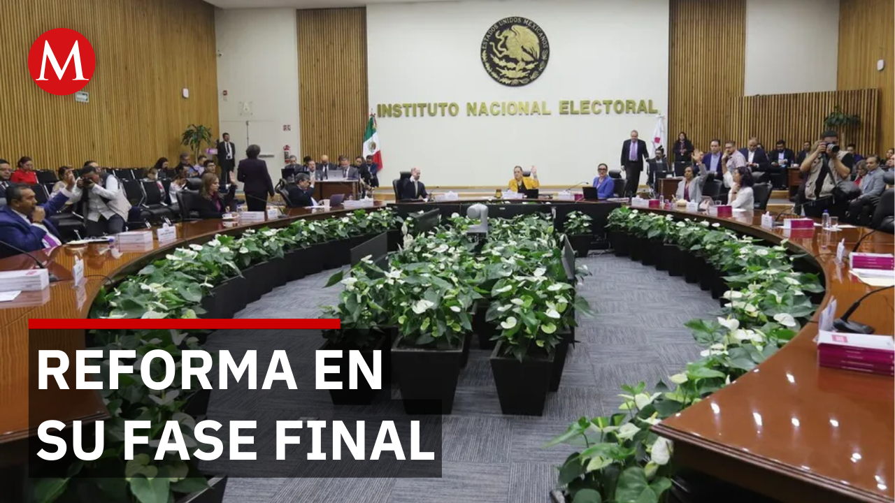 El camino final de la reforma electoral en el Congreso