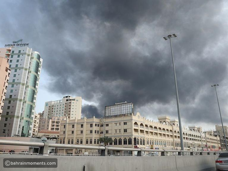 Bahrain intercepts 129 missiles and drones in major attack wave