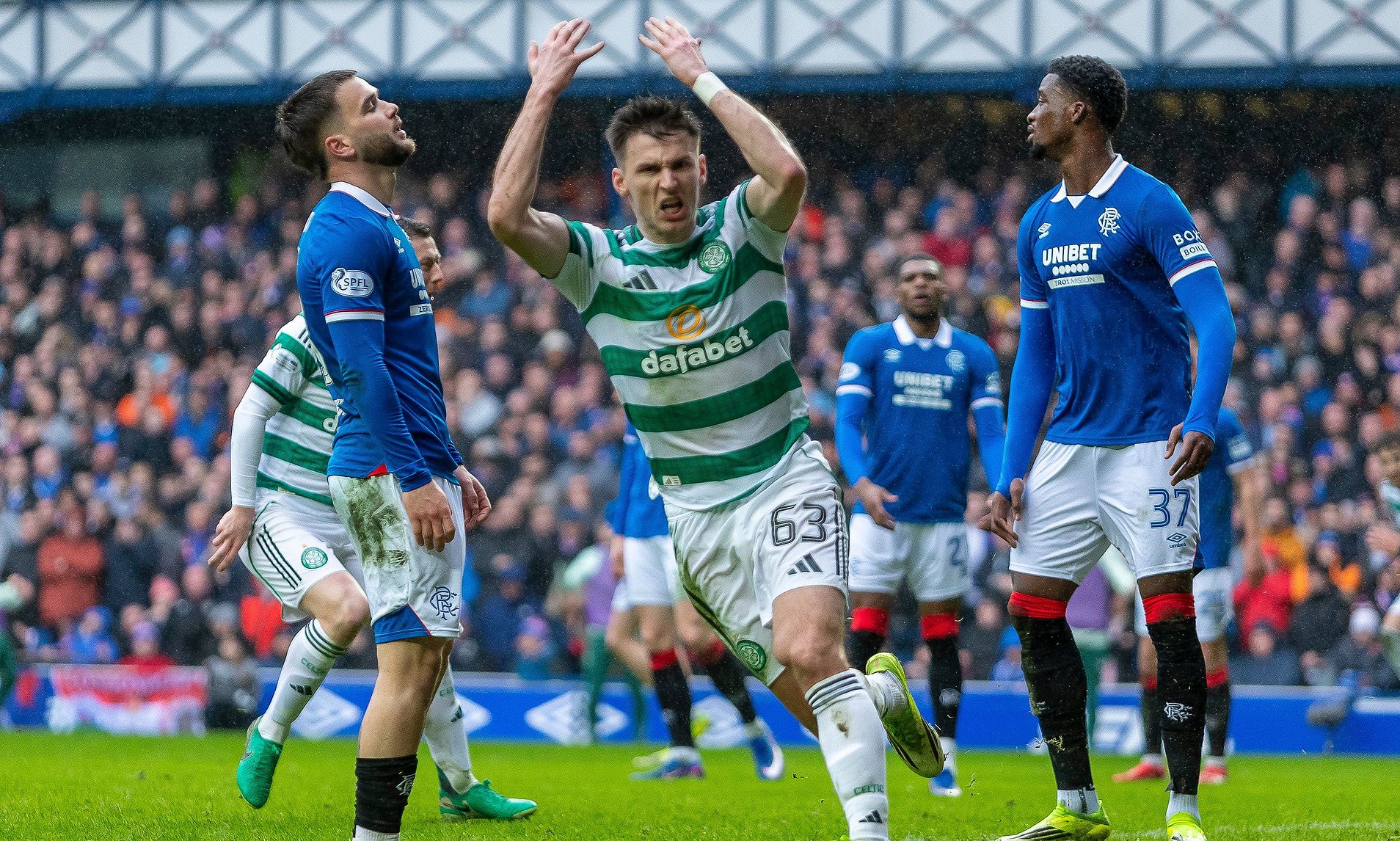 In this bruising title fight, it's Rangers who currently look like they ...