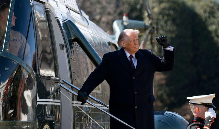 Trump lanza una advertencia a Irán y pone en duda su presencia en el ...