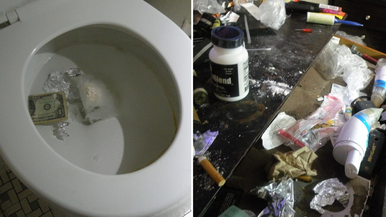 Drug Task Force: Whitehaven home where toddler overdosed on fentanyl ...
