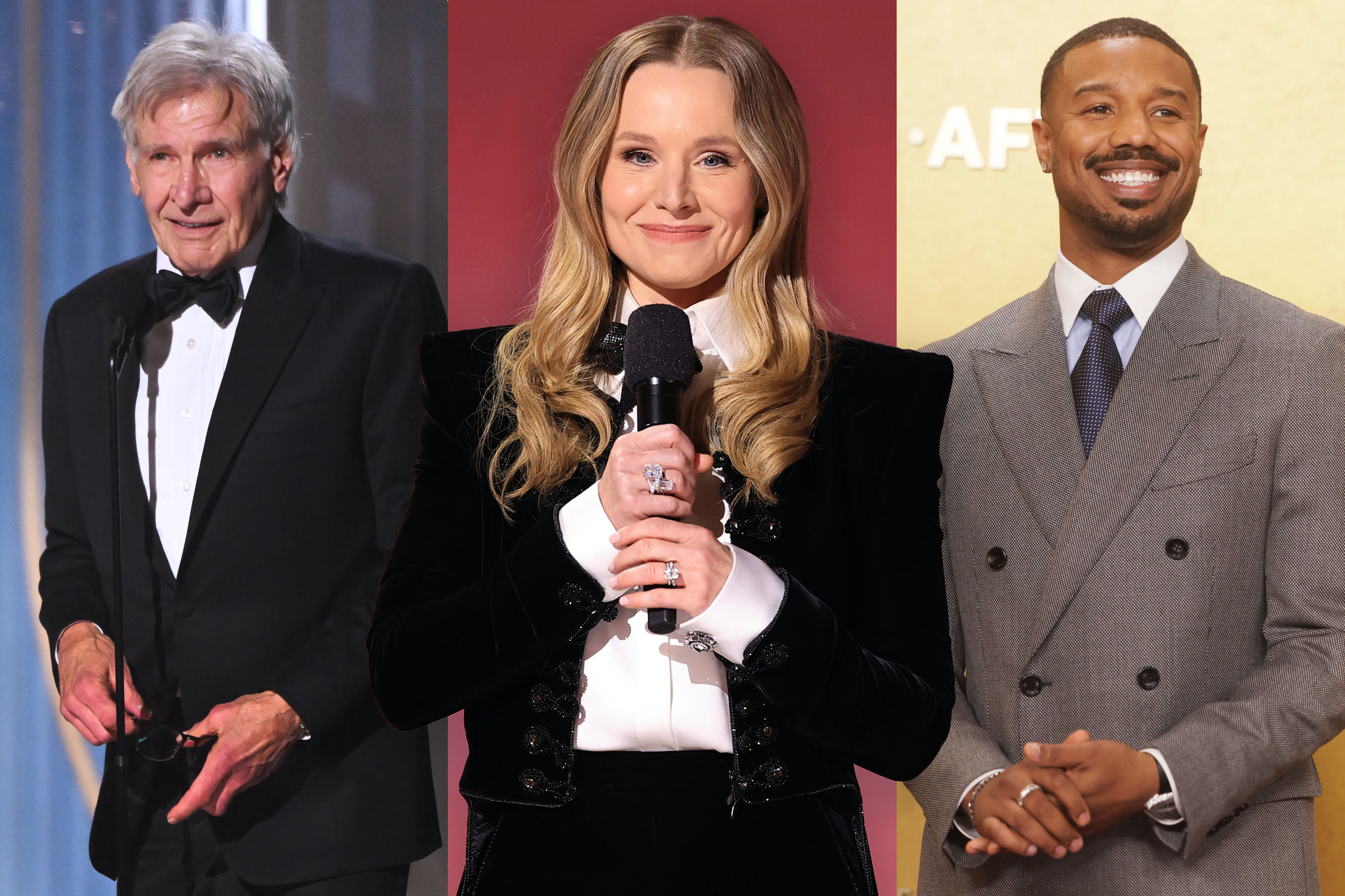 What you didn't see inside SAG's Actor Awards: Starry reunions, big ...