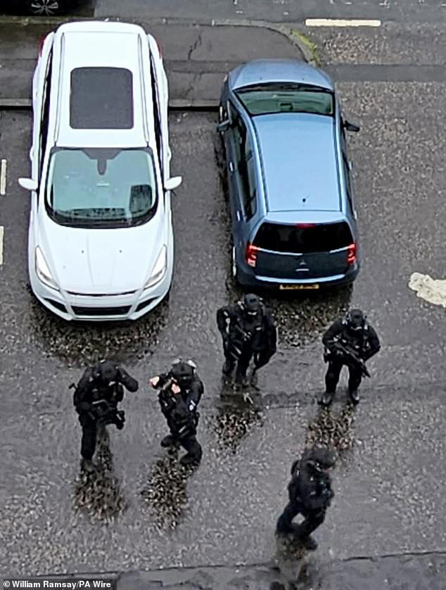 Edinburgh knife attack suspect 'tried to enter nursery' before arrest ...