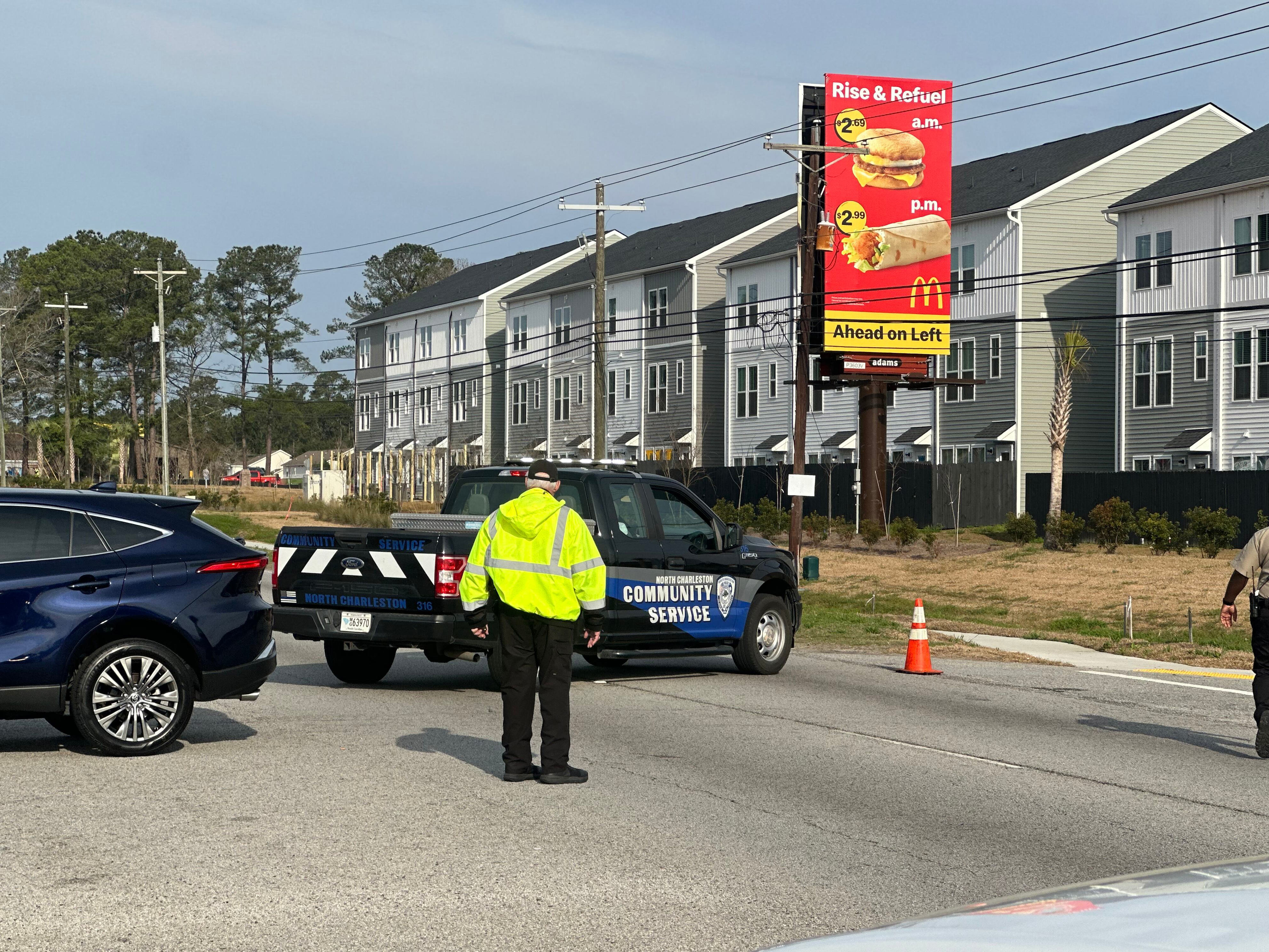 Coroner identifies motorcyclist killed in North Charleston crash