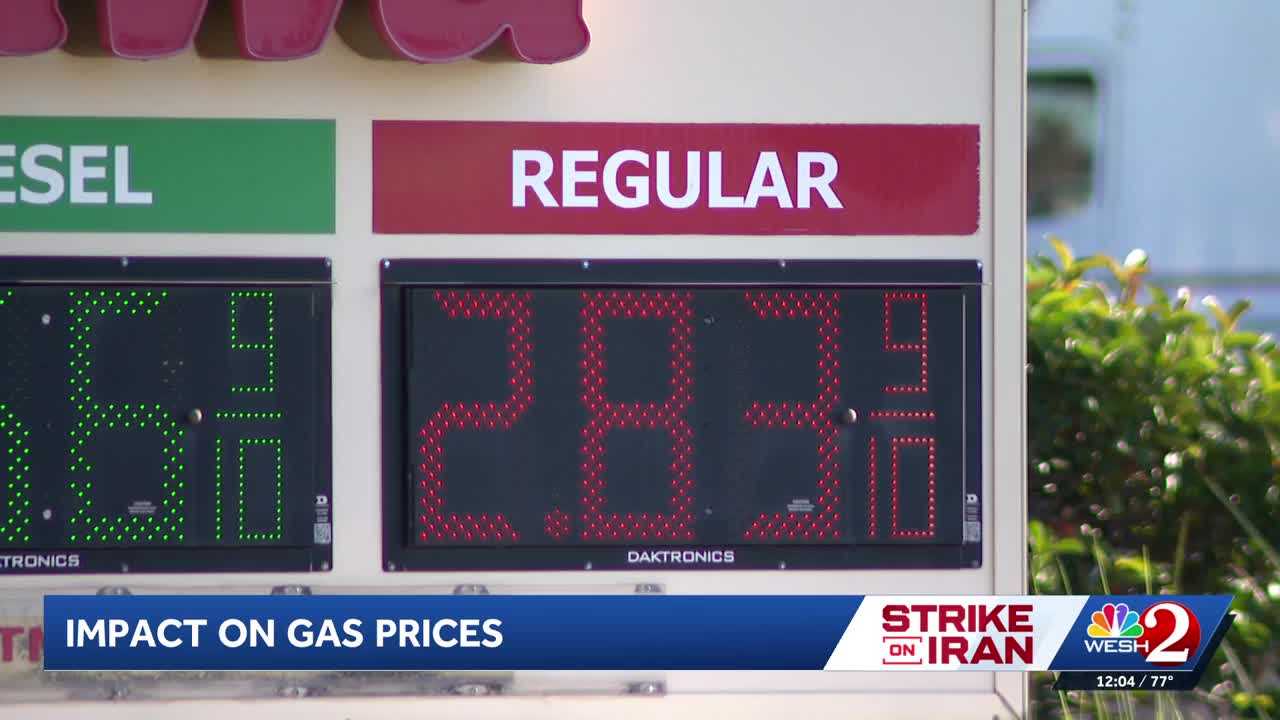 Strike on Iran: Could gas prices go up in Central Florida?