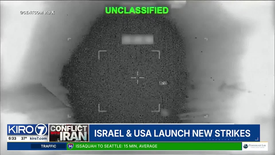 Video: Israel and USA launch new strikes on Iran