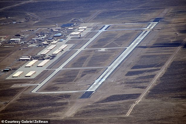Mysterious earthquake swarm hits Nevada near top-secret base used for ...