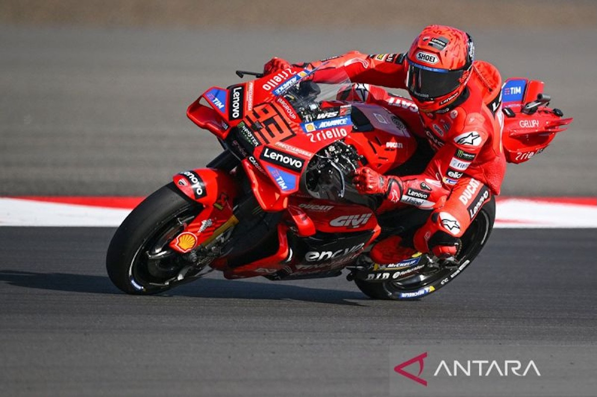 MotoGP 2026: Gagal finis di Thailand, Marquez tetap apresiasi kerja tim ...