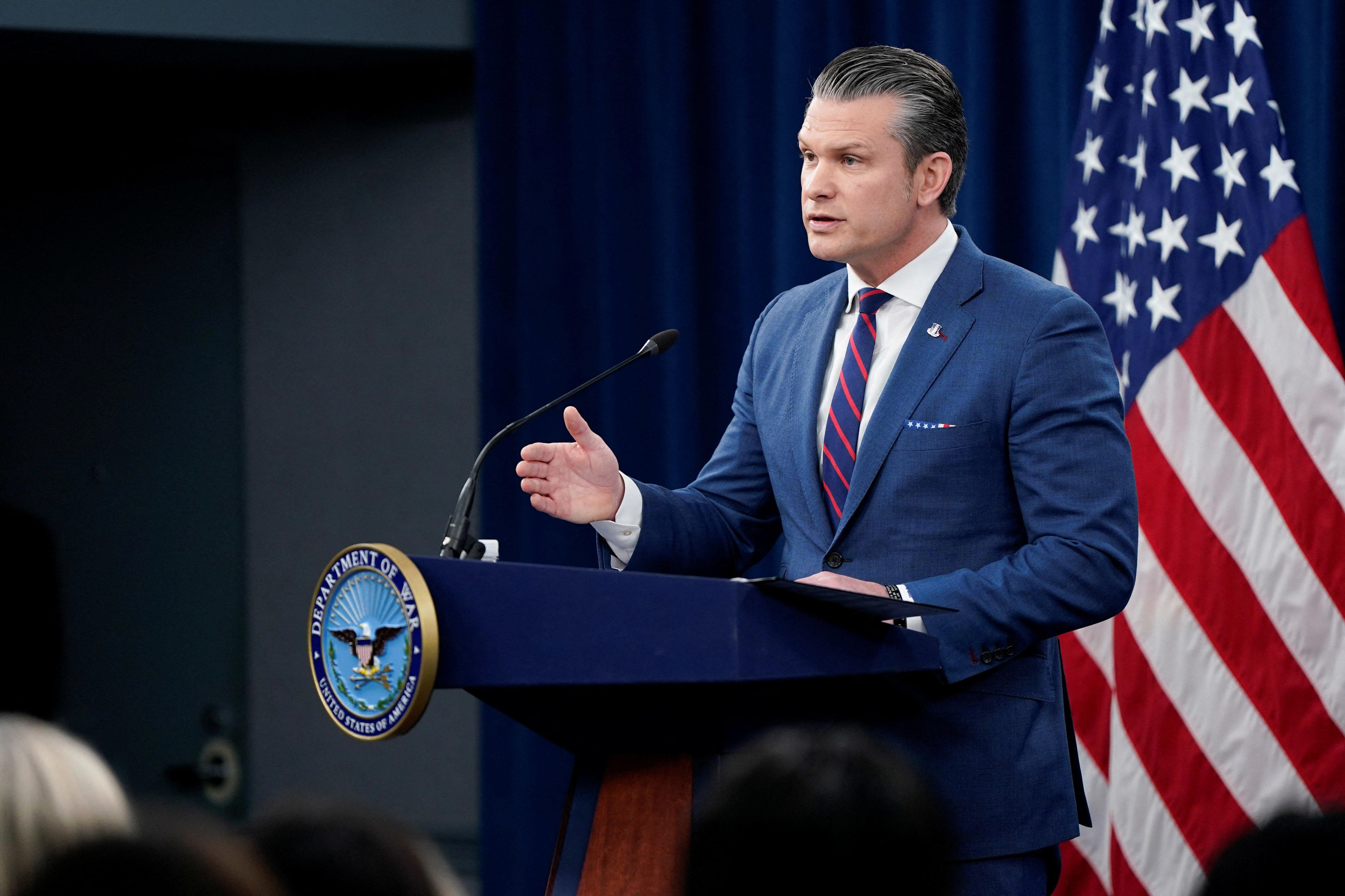 'This is not Iraq.' Pete Hegseth says US won't spend 20 years in Iran
