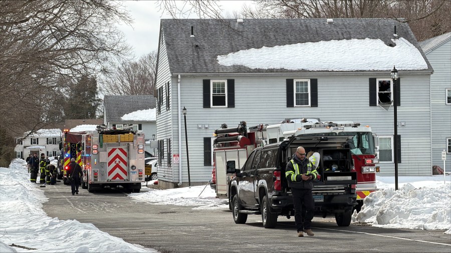 Serious injuries reported in fire at Clinton elderly complex