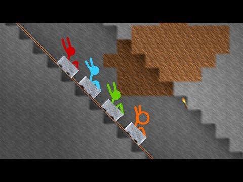 Villagers coaster: Stick figures ride and deal