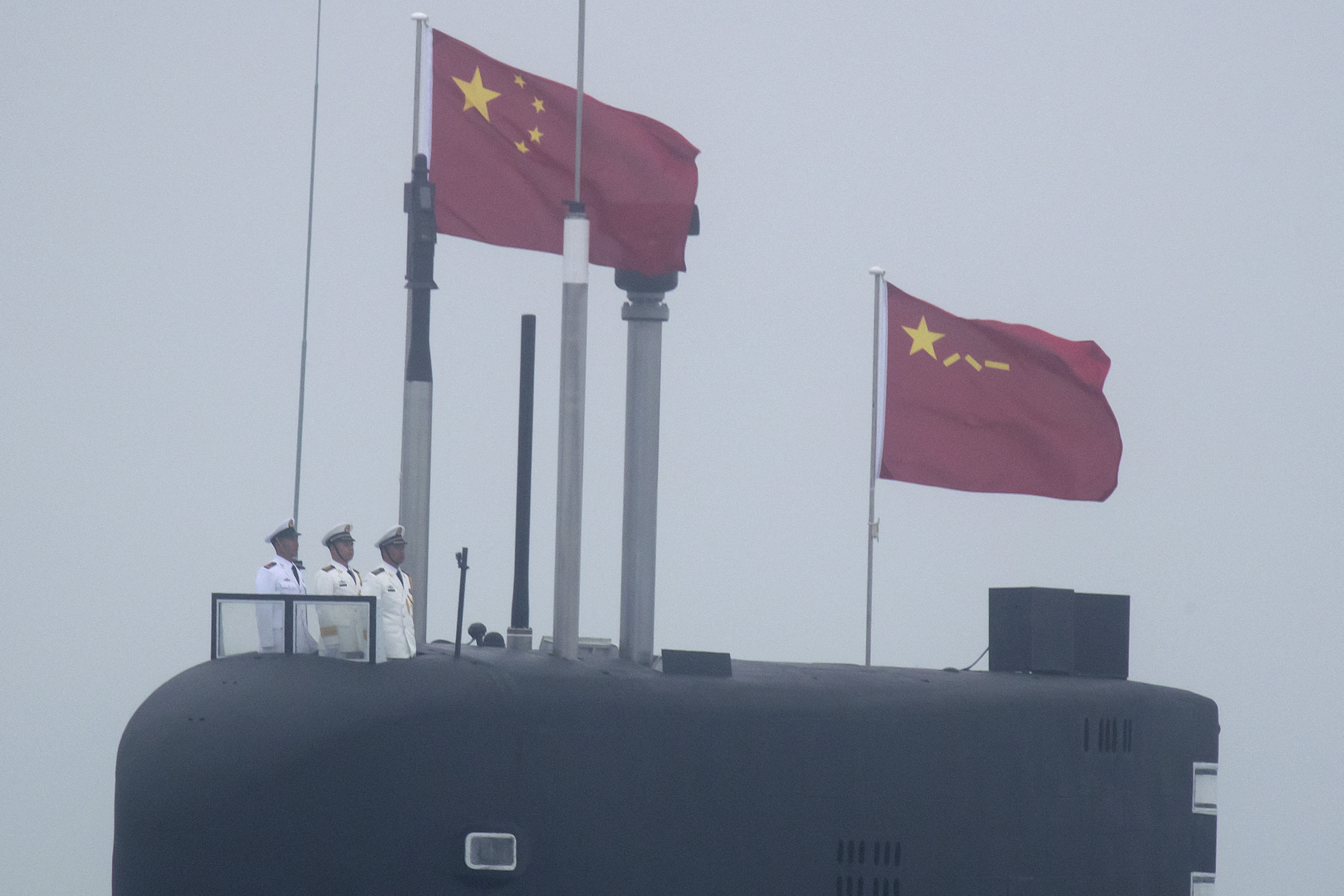 Navy issues nuclear warning about China