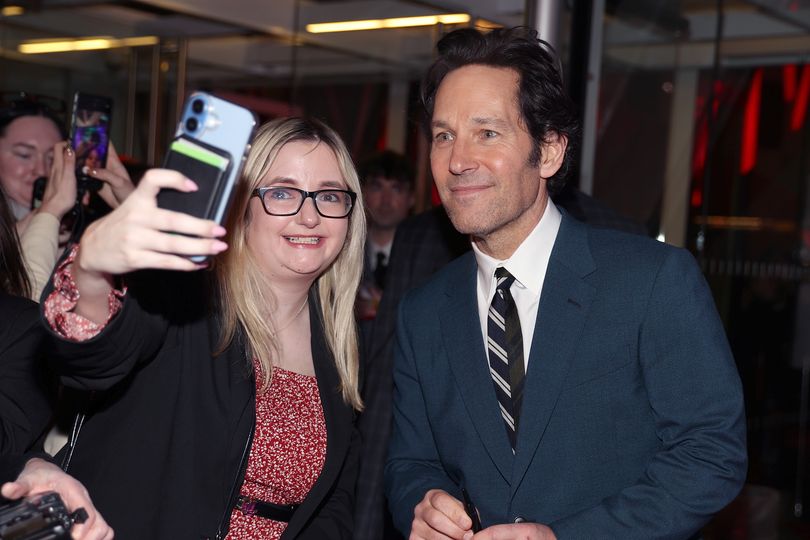 Nick Jonas and Paul Rudd surprise fans at film festival in Ireland