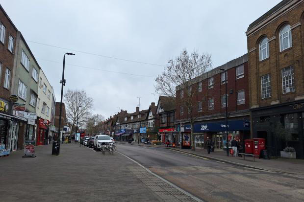 Warning as Orpington High Street partly closed and nine bus routes diverted
