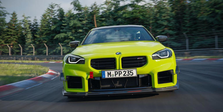The BMW M2 can now be yours with an M Performance track kit