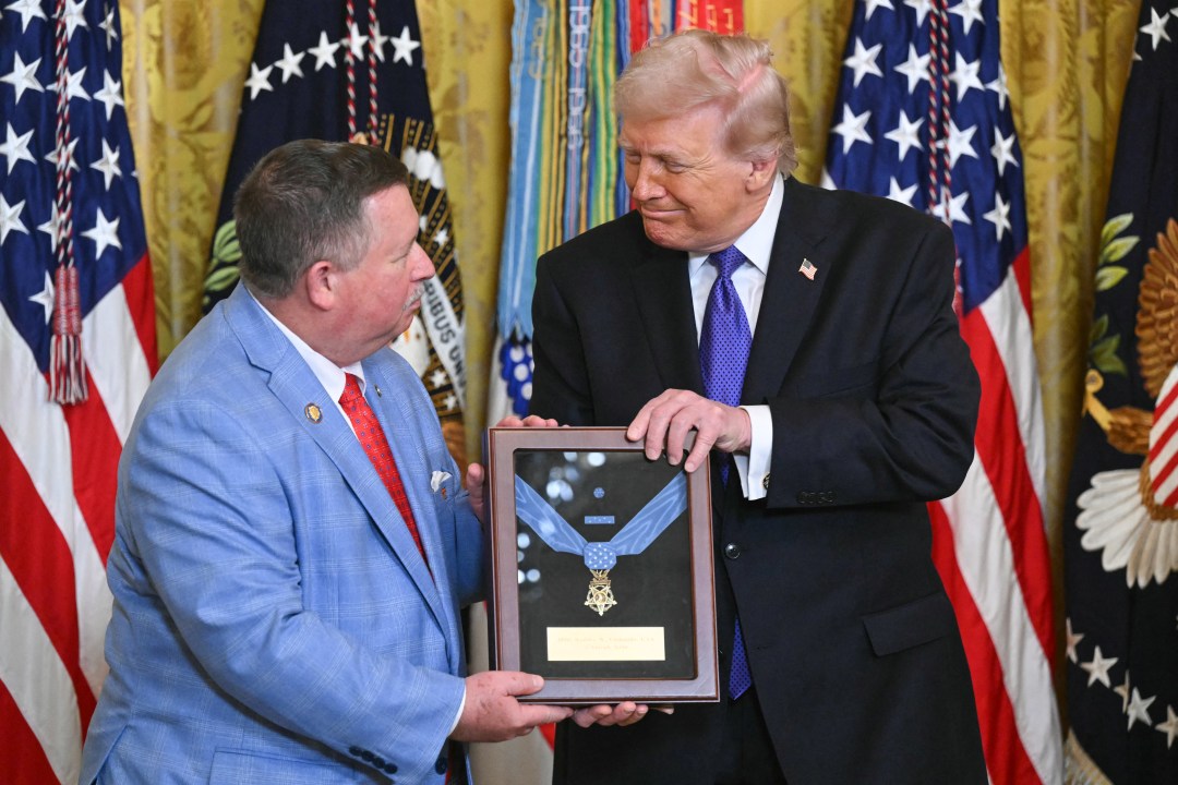 Trump awards Medal of Honor to 3 Army service members