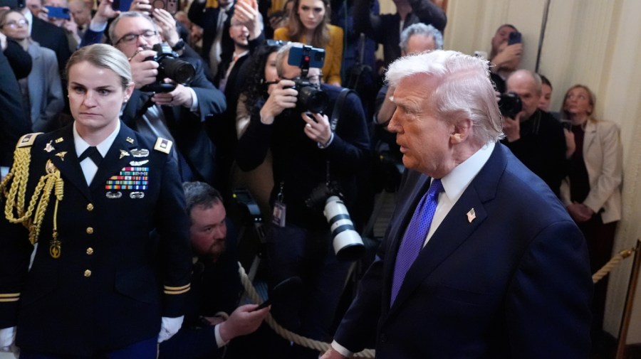 Trump leaves door open for boots on the ground in Iran
