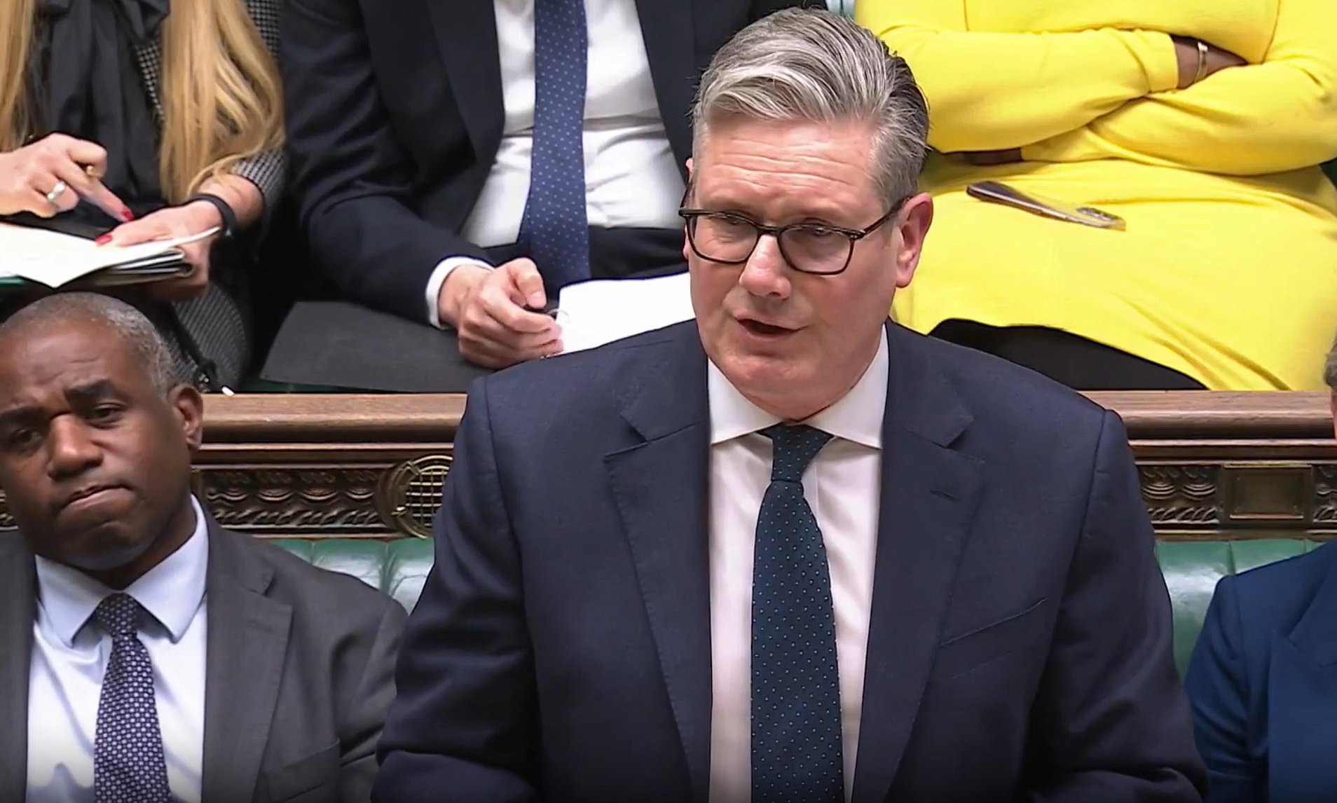 Keir Starmer faces wrath of Labour Left and Greens over Iran strikes