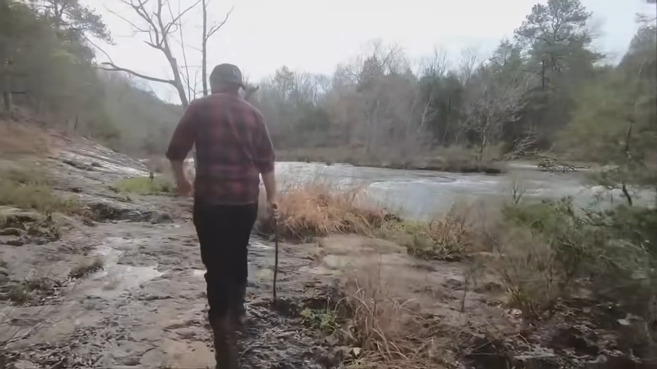They found a 170-year-old Civil War iron works - and it looked frozen ...