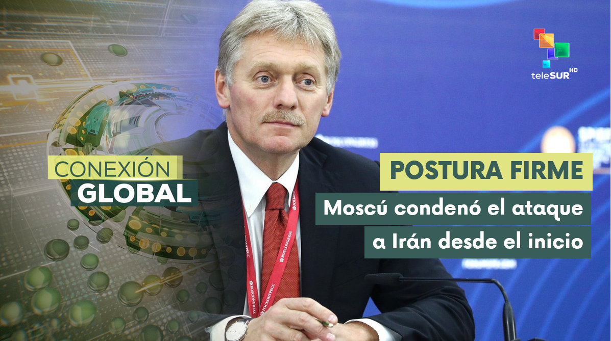 El Kremlin recalcó la postura de Moscú frente al conflicto en Oriente Medio