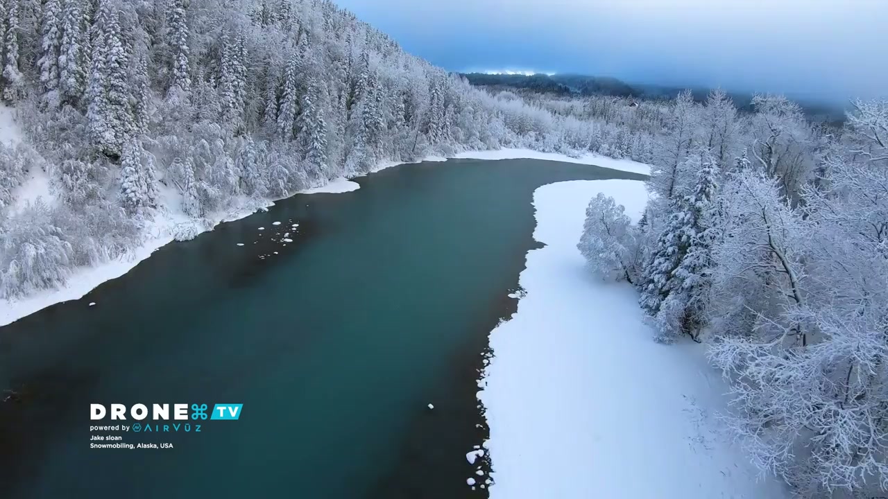 Atividades de inverno com drones FPV, parte 5