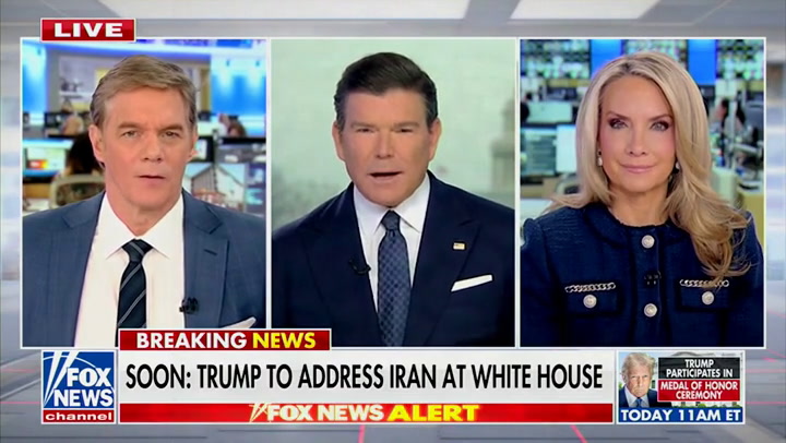 Trump makes totally impossible new war claim to Fox News host