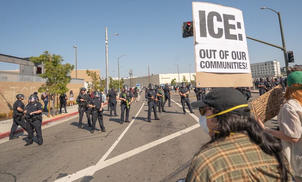 Sending ICE agents into US cities has gone too far, 62% of Americans ...