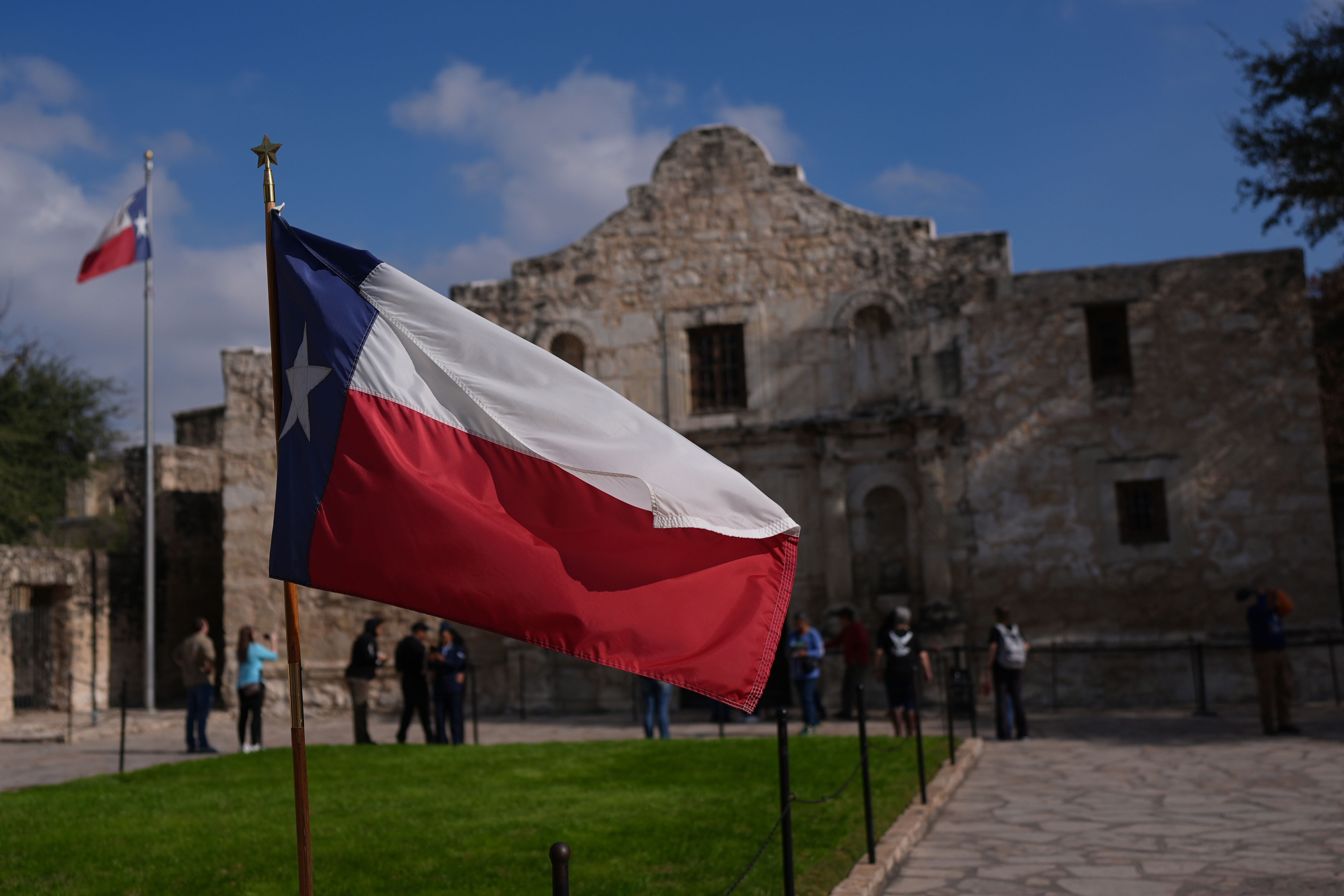 Texas secessionists issue breakaway message for Independence Day