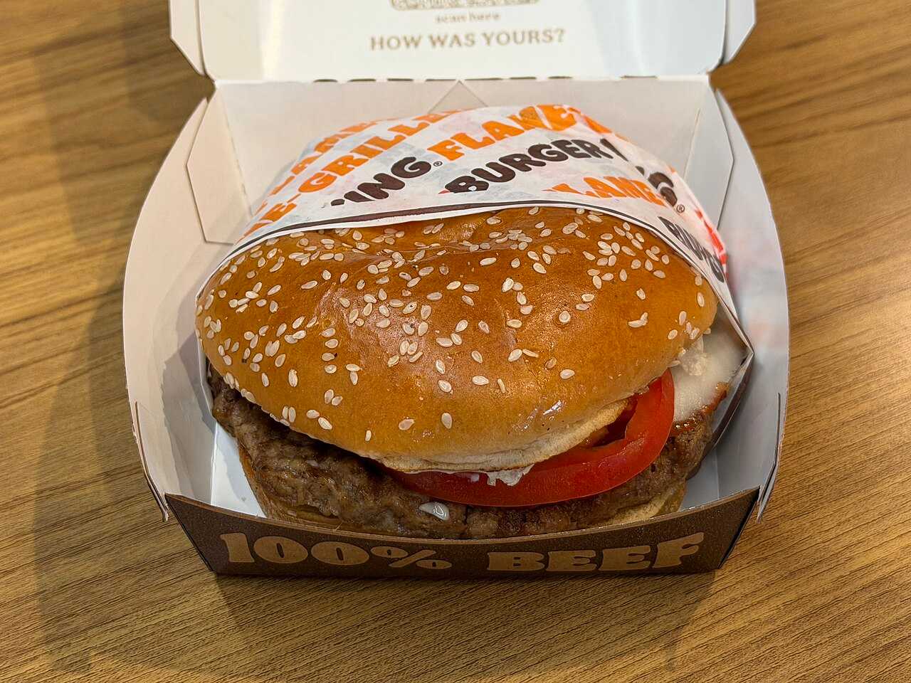 Burger King reveals major Whopper changes for first time in 10 years ...
